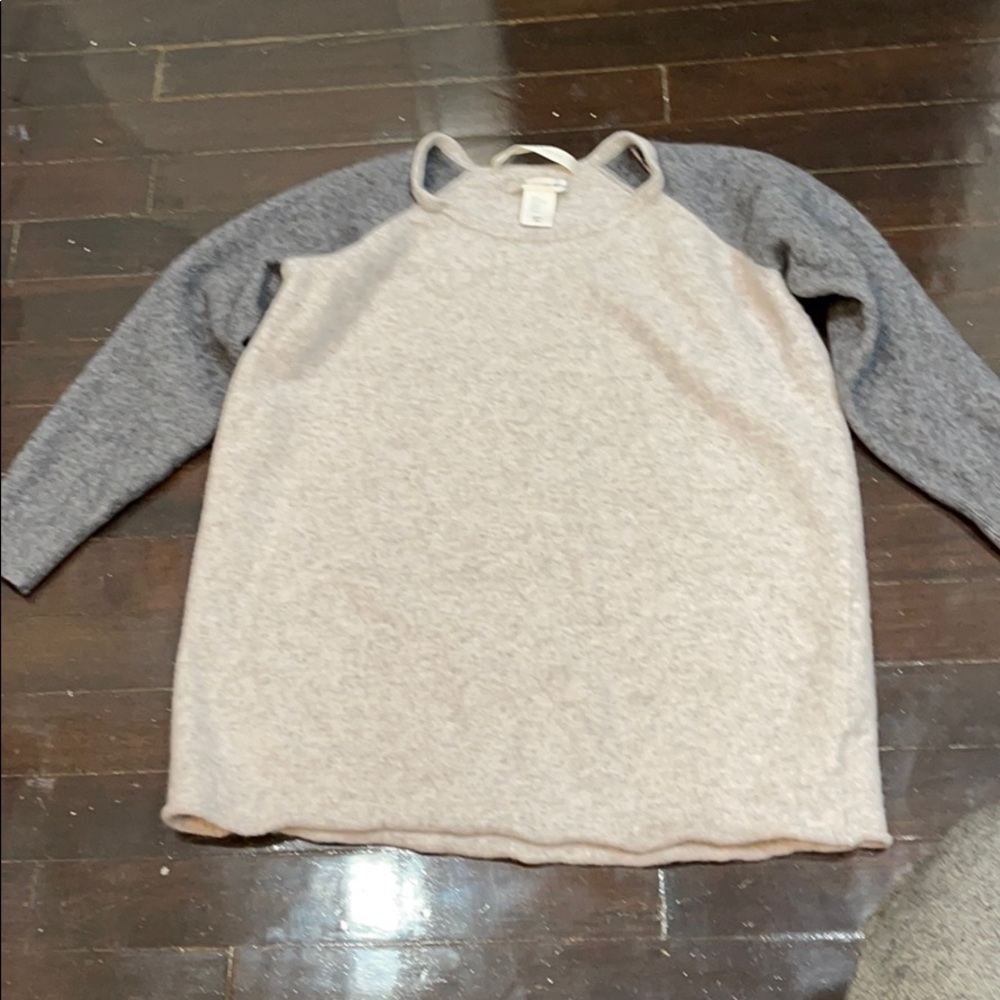 100% 2-Ply Cashmere Pj Top